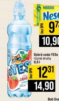 DOBRÁ VODA #YESS