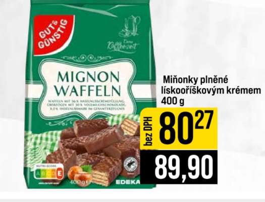 Mignon Waffeln
