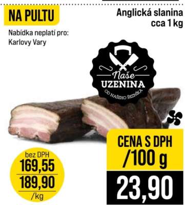 Anglická slanina