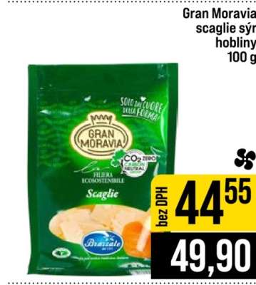 Gran Moravia scaglie sýr hobliny