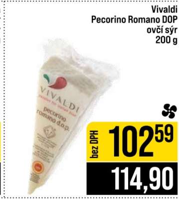 Vivaldi Pecorino Romano DOP