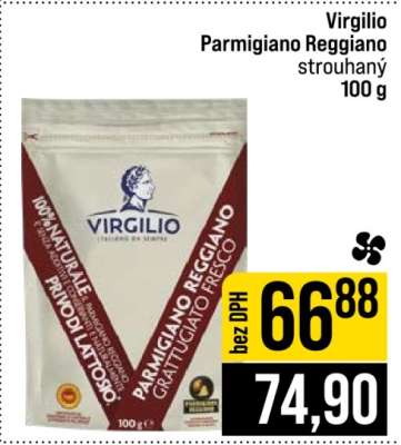 Virgilio parmigiano reggiano