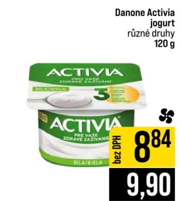 Danone Activia jogurt