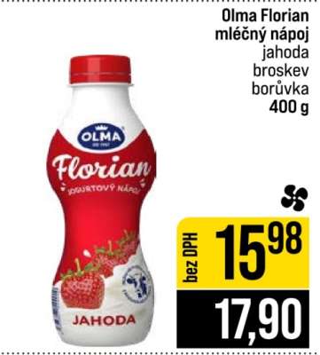 Olma Florian mléčný nápoj