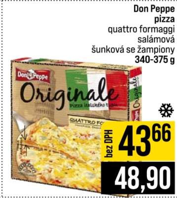 DON PEPPE Pizza