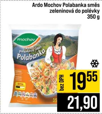 Ardo Mochov Polabanka směs zeleninová do polévky 350 g