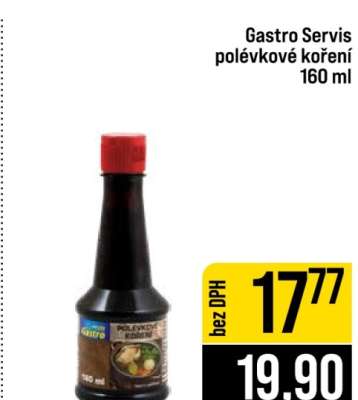 Gastro Servis polévkové koření