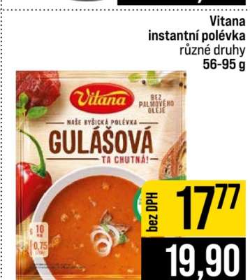 Vitana Instantní polévka