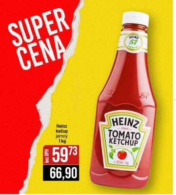 Heinz Kečup jemný