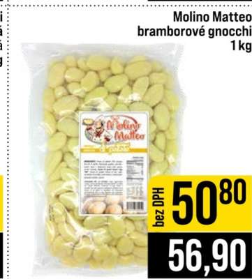 Molino Matteo bramborové gnocchi