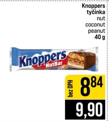 KNOPPERS Tyčinka