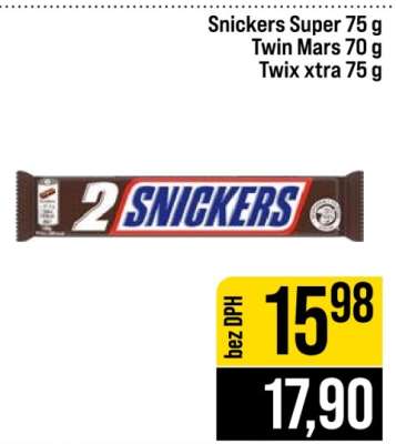 Snickers Super 75 g