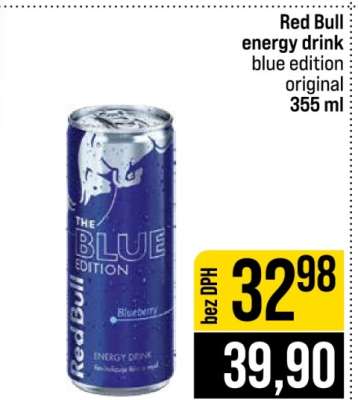 Red Bull energy drink