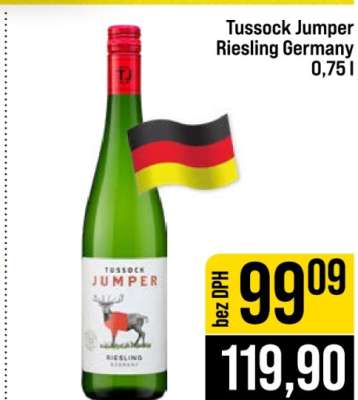Tussock Jumper Riesling Germany