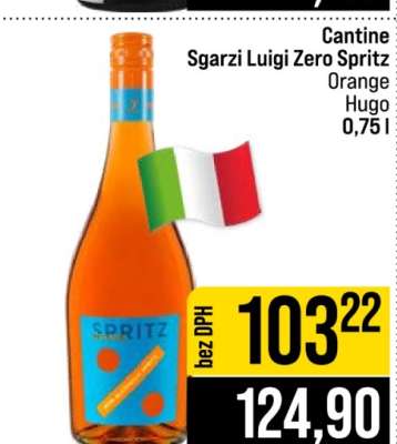 Cantine Sgarzi Luigi Zero Spritz