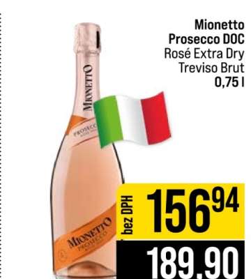 MIONETTO Prosecco DOC