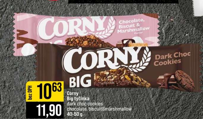 Corny BIG tyčinka