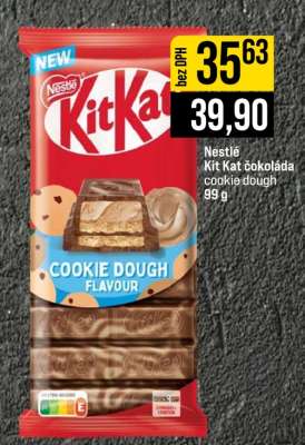 Nestlé Kit Kat čokoláda cookie dough 99 g