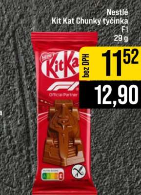 Nestlé Kit Kat Chunky tyčinka