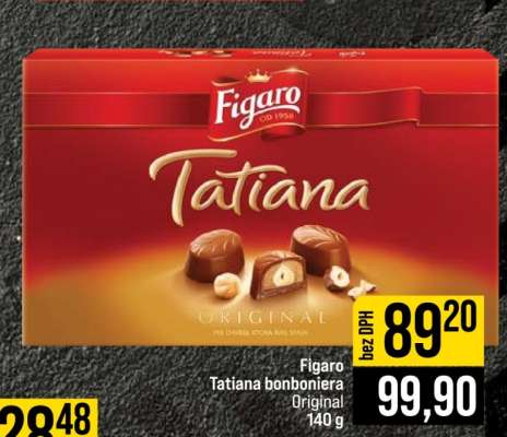 Figaro Tatiana bonboniera Original
