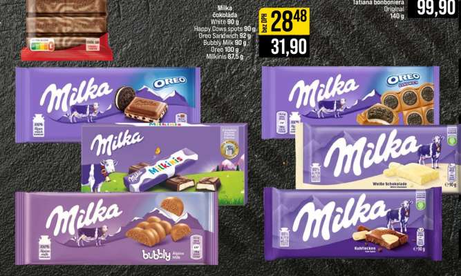Milka Čokoláda