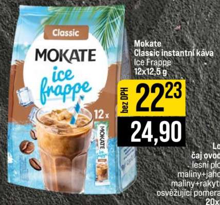 Mokate Classic instantní káva Ice Frappe
