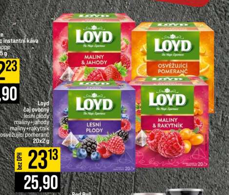 Loyd čaj ovocný