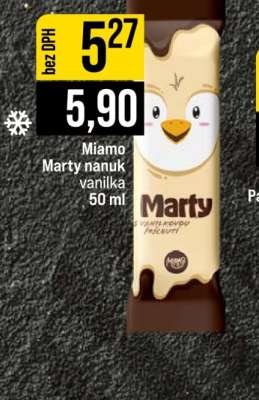 Miamo marty nanuk vanilka 50 ml