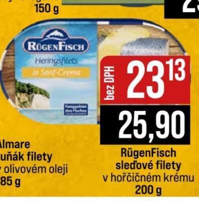 RügenFisch sledové filety