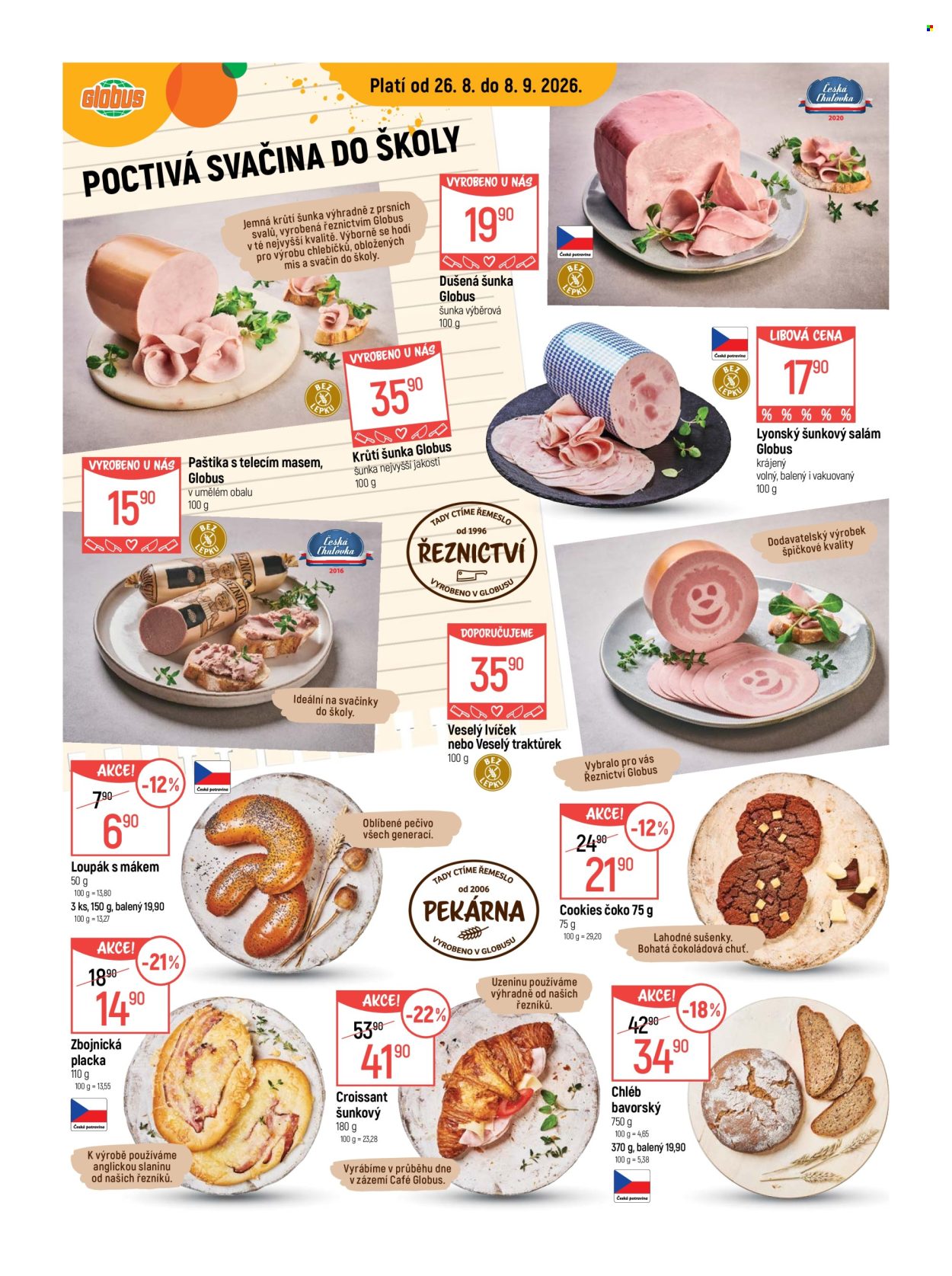 Leták Globus - 26.8.2026 - 1.9.2026. Strana 15