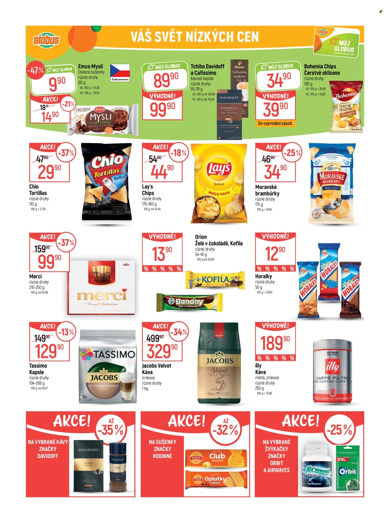 Leták Globus - 26.8.2026 - 1.9.2026. Strana 31