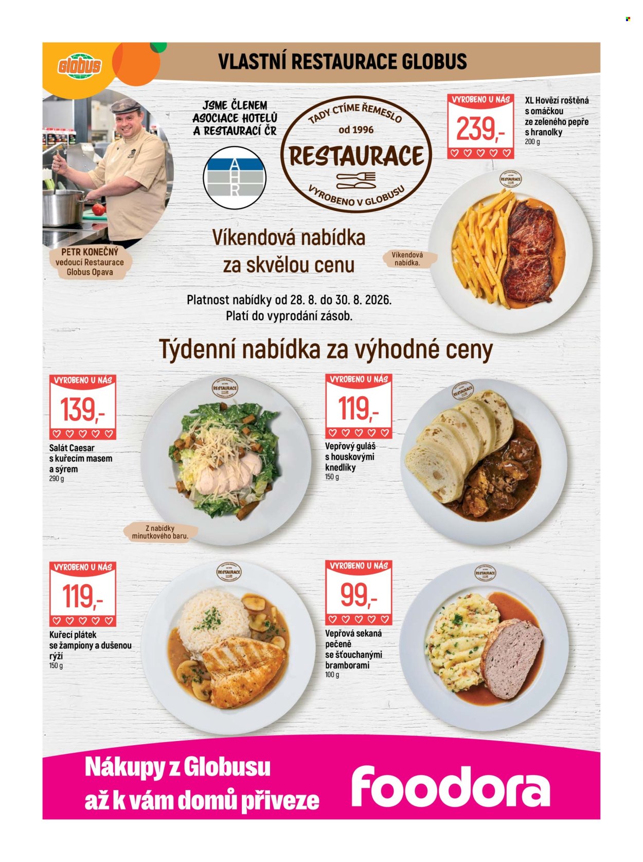 Leták Globus - 26.8.2026 - 1.9.2026. Strana 7