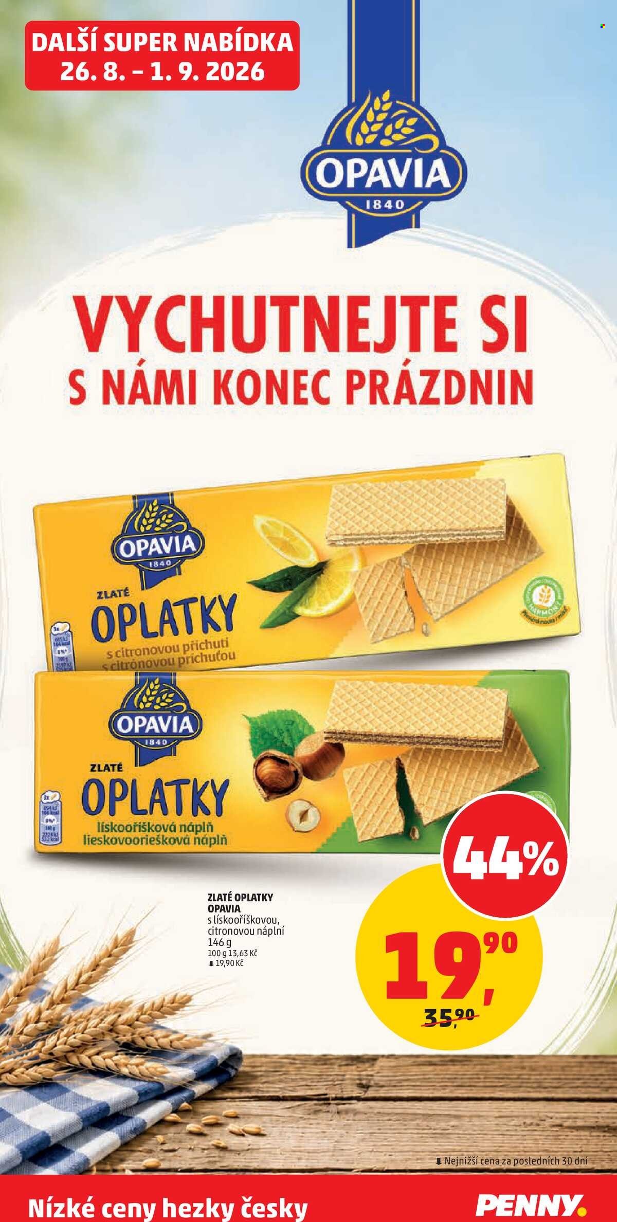 Leták PENNY - 26.8.2026 - 1.9.2026. Strana 35