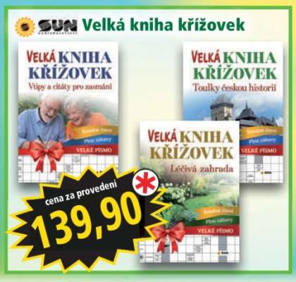 Velká kniha křížovek