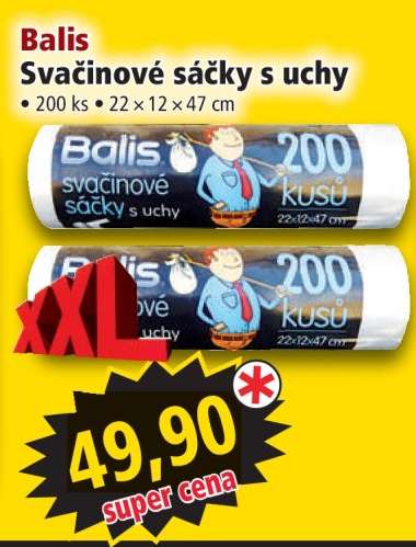 Balis Svačinové sáčky s uchy