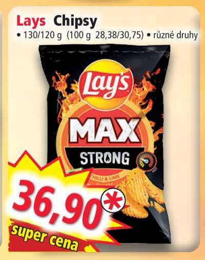 Lay´s chipsy