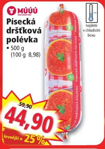 Písecká dršťková polévka