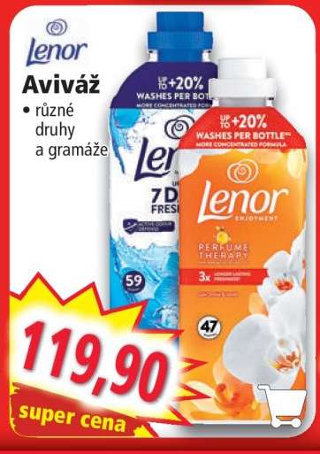 Lenor aviváž