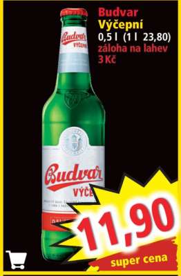 Budvar výčepní