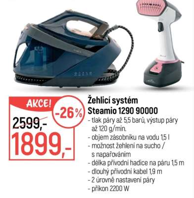 Žehlicí systém Steamio 1290 90000
