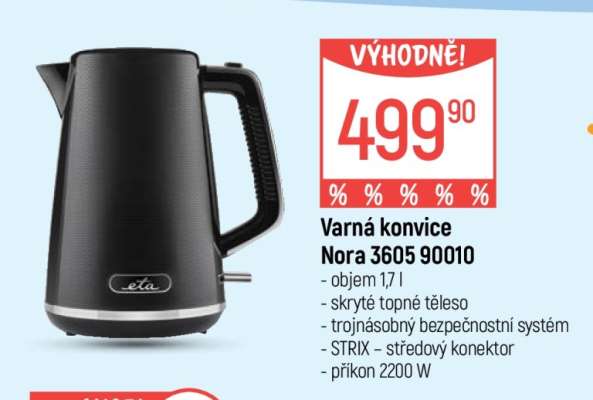 Varná konvice Nora 3605 90010