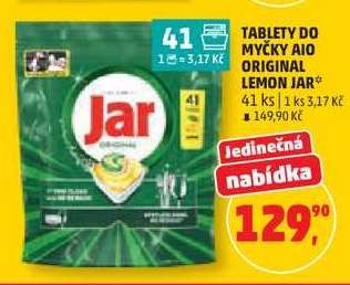 Tablety do myčky AIO Original Lemon Jar