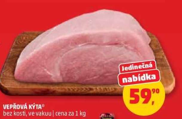 VEPŘOVÁ KÝTA