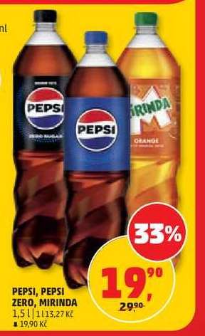 Pepsi, Pepsi Zero, Mirinda