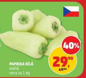 PAPRIKA BÍLÁ