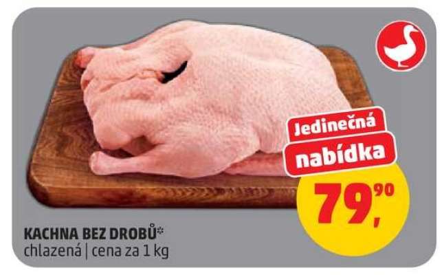 Kachna bez drobů