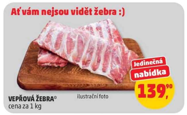 Vepřová žebra