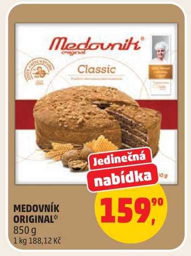 MEDOVNÍK ORIGINAL*