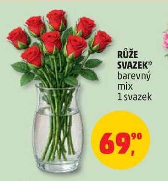 Růže svazek