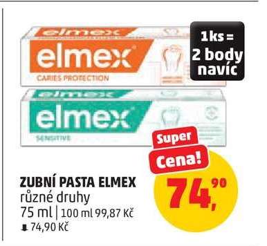 ZUBNÍ PASTA ELMEX